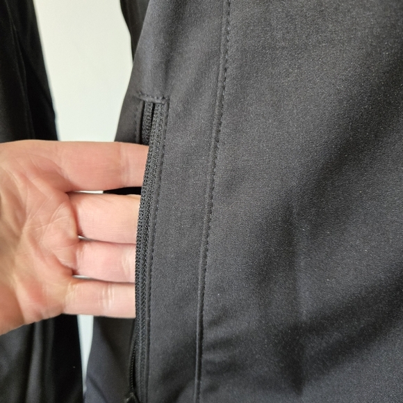 JAMES & NICHOLSON MERCEDES Black Jacket with BMW testing Track Back. Size Small - Picture 5 of 15